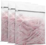 Muchfun 3Pcs Durable Honeycomb Mesh Laundry Bags for Delicates 16 x 20 Inches (3 Large) - Image 2
