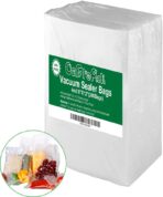 O2frepak 200 Quart Size 8" x 12" 4mil Thick Vacuum Sealer Bags with BPA Free and Puncture Prevention,Vacuum Seal Freezer Bags,Great for Sous Vide Vaccume Sealer PreCut Bags - Image 2