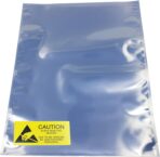 Open Top Antistatic Bag for ATX Motherboard Graphics Card GPU Electronics Anti Static Ziplock ESD Shielding Bags, 50 Pcs 12x16inch with Anti-Static Label… - Image 2