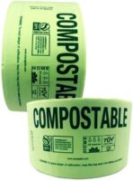 OrangeBio Certified Home Compostable Produce Bags, 800 Count, 15 x 17 Inches, Hold Up to 14 Lbs, ASTM D6400, EN 13432, US BPI & Europe OK Compost Home Certified - Image 2