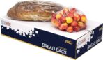 [Pack Of 700] Clear Bread Bags For Homemade Bead With Gusset 8" X 4" X 20" Inches – For Home or Commercial Food Storage - Image 2