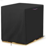 Pallet Cover, Waterproof Heavy Duty Large Pallet Covers Fade Resistant Cargo Turnover Cover With Zipper - 48"L x 48"W x 48"H - Image 2