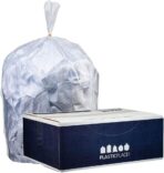 Plasticplace 12-16 Gallon Recycling Trash Bags,200 Count (Pack of 1) - Image 2