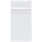 Plymor 2" x 3" (Pack of 100), 4 Mil Heavy Duty Zipper Reclosable Plastic Bags - Image 2