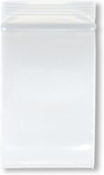 Plymor 2" x 3" (Pack of 100), 6 Mil Industrial Duty Zipper Reclosable Plastic Bags - Image 2