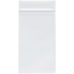 Plymor 3" x 5" (Pack of 100), 4 Mil Heavy Duty Zipper Reclosable Plastic Bags - Image 2