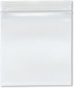 Plymor 4" x 4" (Pack of 100), 8 Mil Extra Thick Heavy Duty Zipper Reclosable Plastic Bags - Image 2
