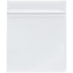 Plymor 4" x 4" (Pack of 500), 4 Mil Heavy Duty Zipper Reclosable Plastic Bags - Image 2