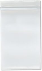 Plymor 4" x 6" (Pack of 100), 8 Mil Extra Thick Heavy Duty Zipper Reclosable Plastic Bags - Image 2