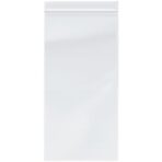 Plymor 6" x 12" (Pack of 100), 2 Mil Zipper Reclosable Plastic Bags - Image 2