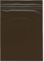 Plymor 6" x 8" (Pack of 100), 3 Mil Amber UV Zipper Reclosable Plastic Bags - Image 2
