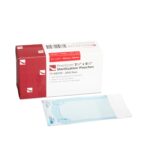 Practicon 3.5” x 6.5” Self-Sealing Sterilization Pouches, Autoclave Sterilizer Bags with Indicators for Dental, Medical, Tattoo, Nail Instruments and Tools, 200 Per Box - Image 2
