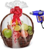 Purple Q Crafts Shrink Wrap Basket Bags 20 Pack For Gift Baskets Clear cellophane PVC Shrink Bags 24"X 30" - Image 2