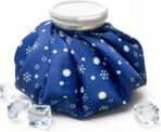Reusable Ice Pack for Injuries & Pain Relief, Snowflake Design Hot & Cold Therapy Pack, Leak-Proof Ice Bag for Muscle, Joint Pain & Swelling, First Aid, Sports & Home Use (9 Inch, Blue) - Image 2