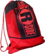 Ringside Boxing Gym Lightweight Glove Bag, One Size, Red/Black - Image 2