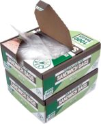 Sandwich Bags with Fold & Lock Top, 7 x 7 inches, 2000 Count Bulk Pack, Food Service - Image 2