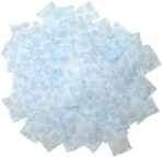 Silica Gel Packs 100 Packets 2 Gram Desiccant Moisture Absorber Oil Resistant for Food Storage Safes - Image 2