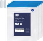 Sous Vide Bags Only Kit For Anova and Joule Cookers, 20 Extra Large Reusable BPA Free Food Vacuum Sealer Bags - Image 2