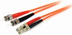 StarTech.com 3m Fiber Optic Cable - Multimode Duplex 62.5/125 LSZH Fiber Jumper Cord - LC/ST - Image 2