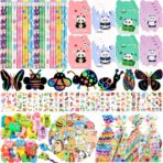 Stationery Party Packs, 28 Pack Birthday Goodie Bags for Classroom Return Gifts for Birthday Party Easter Gift for Students from Teacher Easter Class Gift Rewards - Image 2