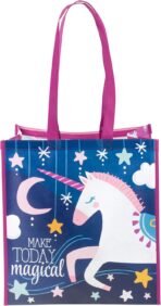 Stephen Joseph, Large Recycled Gift Bag with Handles, Kids, Reusable, Birthday Party Gift Bag, Shopping Bag - Image 2