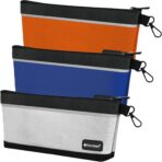 TICONN Tool Pouches with Zipper, 1680D Oxford Small Tool Bags, Waterproof Utility Bag Zipper Pouch for Tool Organizers and Storage (3 Pack Small) - Image 2