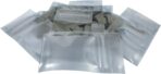 TOJYXSY 100 Pieces Antistatic Zipper Bags Inner Size 1.5 x 2.8 Inch (4x7cm) Electronic Device Laptop Cases Shielding Packing Pouches - Image 2