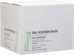 TYPLASTICS Tall Kitchen Drawstring Trash Bags 13 Gallon (200 Count) - Image 2