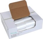 TYPLASTICS Trash Can Liners - Wholesale 1000 Count High Density Garbage Bags on Perforated Roll 10-15 Gallon 24" x 33" - Image 2