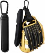 Therwen Adjustable Baseball Glove Clip for Hanging Bags Training Sports Gear Glove Protection Accessory Clip Bag Attachment with Hanging Loops Travel Accessories for Drying - Image 2