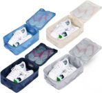 Travel Shoe Bags, Foldable Waterproof Shoe Puches Organizer-Double Layer (Multi-colored4) - Image 2