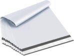 UCGOU 14.5x19 Poly Mailers White Shipping Bags Self-Sealing Waterproof and Tear-Proof 50 Pack - Image 2