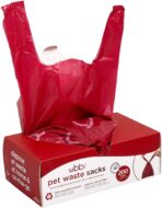 Ubbi Pet Waste Sacks, Lavender Scented Cat Litter Disposal Bags, Leak Proof and Easy Tie, 200 Count (Pack of 1) - Image 2