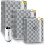 Vacuum Bags for Travel with Rechargeable Digital Display air Pump,15 PCS Combo Travel Size Vacuum Seal Bags for Luggage and Suitcase,Space Saver for Clothes,Home Storage - Image 2