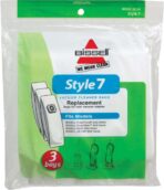 Vacuum Cleaner Bags Genuine Bissell Style 7 3 Bags in A Pack Vacuum Cleaner Bags (1 Pack of 3, Model Number: 32120 - Image 2