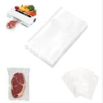 Vacuum Sealer Bags 10x7 Inch (20 PCS) - Heavy-Duty Commercial Grade, BPA-Free Reusable & Puncture-Resistant | Perfect for Food Storage, Sous Vide Cooking & Freezer Safe - Image 2