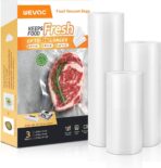 Wevac Vacuum Sealer Bag Rolls Variety Pack, 6"x16', 8"x16', 11"x16' (3 Rolls), Heavy Duty Food Storage, Ideal for Sous Vide, Freezer, Meal Prep - Image 2
