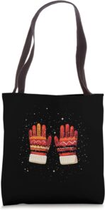 Winter Gloves Tote Bag - Image 2