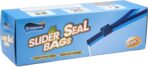 WiseFresh Gallon 45 Count Food Storage Slider Bags for Preserve Freshness & Protect Flavor (45 count/Pack, 1 Pack) - Image 2