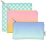 Yoobi Reusable Snack Bags – 3 Brightly Colored Food-Safe Lunch Bags in Various Sizes – Fun for Kids & Adults - Image 2