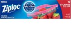 Ziploc Double Zipper Gallon Storage Bags 20 ea - Image 2