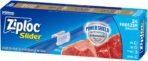 Ziploc Gallon Food Storage Freezer Slider Bags, Power Shield Technology for More Durability, 24 Count - Image 2
