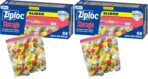 Ziploc Gallon Food Storage Slider Bags, Power Shield Technology for More Durability, 68 Count (Pack of 2) - Image 2