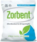 Zorbent Liquid Spill Cleanup 10 Quart Bag | 16X More Absorbent for Grease, Oil, Blood – Reusable for Floor, Carpet, Pet Accident, or Biohazard Mess – Fast Acting, Lightweight, Non-Toxic - Image 2