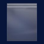 iMailer - 100 Count - 9" x 12" Zip Bags - Clear Reclosable Zip Plastic Poly Bags with Resealable Lock Seal Zipper for Art Prints, A4, Letter Sized Documents, Clothing - Image 2
