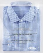 iMailer - 200 Count - 10" x 13" Clear Poly Bags with Suffocation Warning Bags for Prints, Photos, Documents, Clothing, T-Shirt - Resealable Adhesive - Image 2