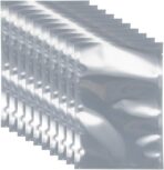 uxcell Antistatic Shield Shielding Bag, Flat Open Top Anti Static Bag for Electronic Devices, 5x7 inch(125x180mm), 100 PCS - Image 2