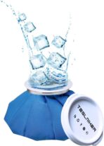 𝑺𝒎𝒂𝒍𝒍 Ice Pack for Injuries Reusable, 𝗧𝗶𝗻𝘆 Ice Bags 𝗞𝗶𝗱𝘀 Hot Water Bag for Pain Relief, Hot & Cold Therapy Ice Bag, No-Leak Elastic Breathable Ice Cold Pack, Size 6" - Image 2
