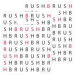 Brush Crossword Dental Giveaway Bags, 8" x 10", 100 Pack - Image 3