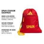 adidas Stadium Sackpack – Drawstring Backpack for Sports, Small Gym Bag, 13L - Image 3